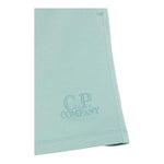 C.P. Company Bermuda In Felpa Tinta Unita per Bambino CUQ00C VERDE C.P. COMPANY 