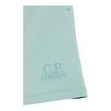 C.P. Company Bermuda In Felpa Tinta Unita per Bambino CUQ00C VERDE C.P. COMPANY 