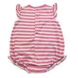 Mayoral Pagliaccetto Fantasia A Righe per Neonata PGLMM BIANCO/ROSA MAYORAL 