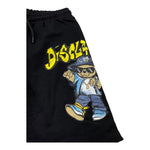 Disclaimer Bermuda Tinta Unita con Stampa per Bambino 25EDK58436 NERO DISCLAIMER 