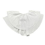 Jijil Top tinta unita con Brillantini Bianco per Bambina JE23GO073 BIANCO JIJIL 