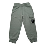 C.P. Company Pantalone Tuta Tinta Unita per Neonato CNP002N VERDE C.P. COMPANY 