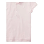 Ralph Lauren Polo Mezza Manica Tinta Unita con Logo per Neonata 312573242011N ROSA RALPH LAUREN 