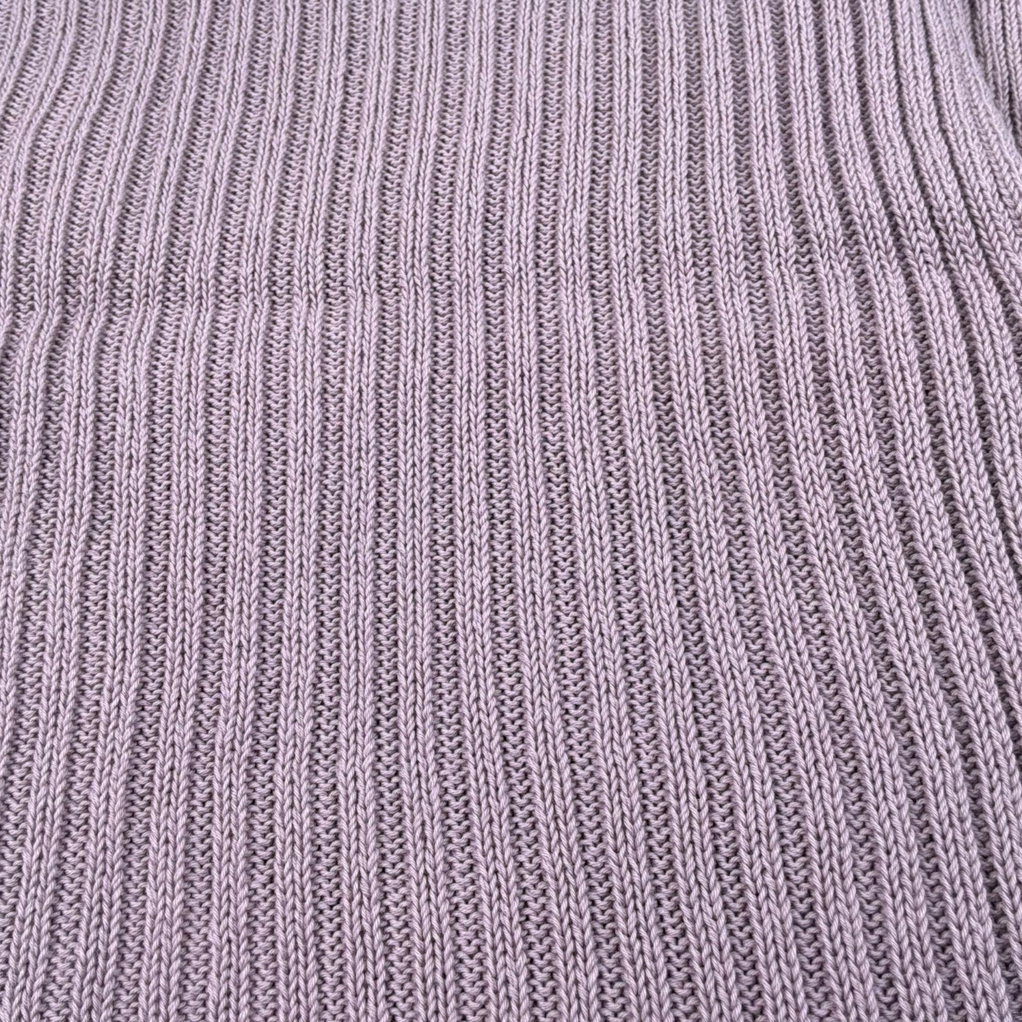 Cnd Coperta Tinta Unita con Logo per Neonata RRIR LILLA CND 