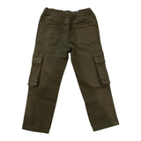 ROY ROGER'S pantalone tinta unita con elastico in vita Verde per Bambino RA141 VERDE ROY ROGER'S 