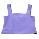 Janice Top Giromanica tinta unita Glicine per Bambina JN702R GLICINE JANICE 