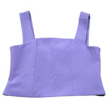 Janice Top Giromanica tinta unita Glicine per Bambina JN702R GLICINE JANICE 