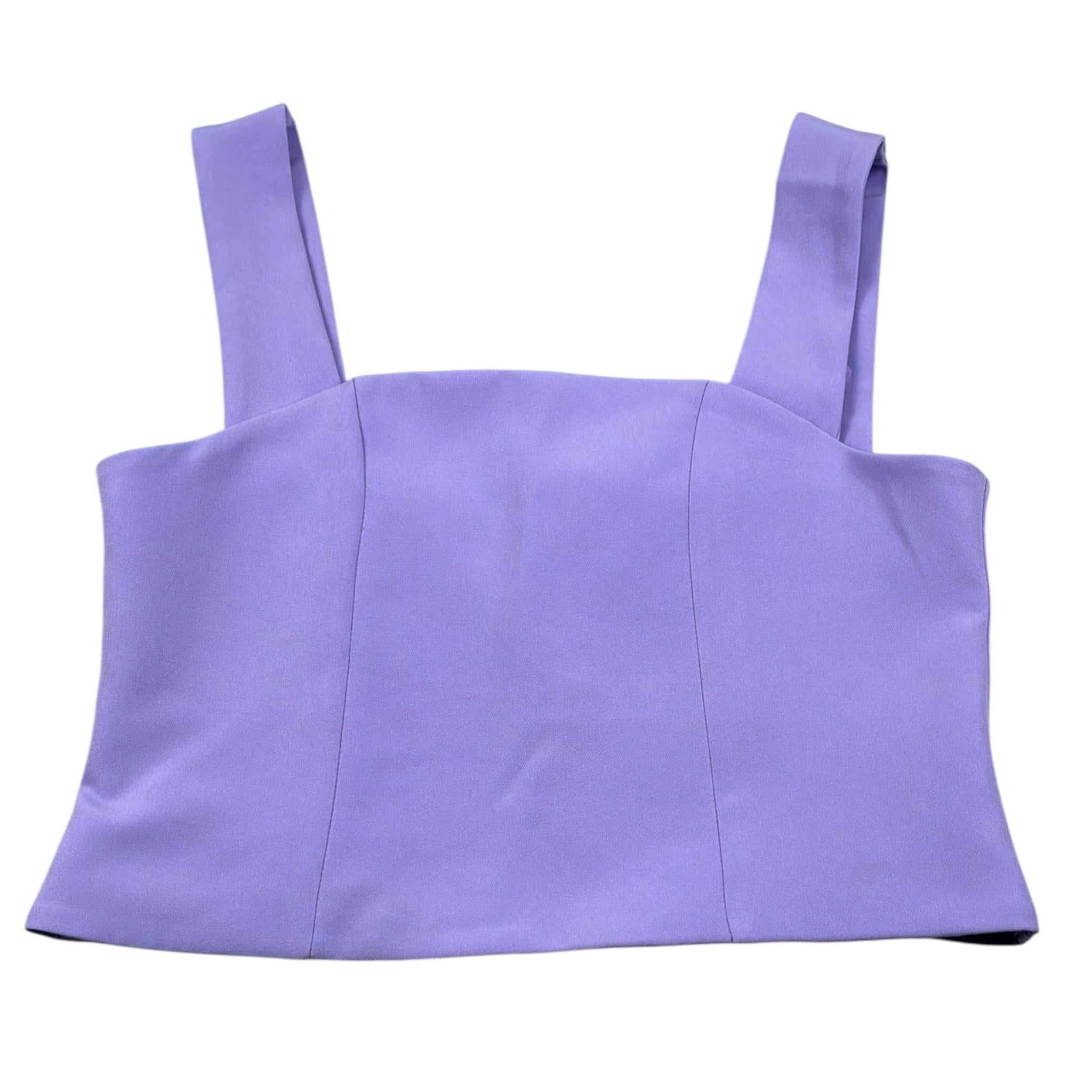 Janice Top Giromanica tinta unita Glicine per Bambina JN702R GLICINE JANICE 