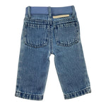STELLA McCARTNEY jeans tinta unita con elastico in vita Azzurro per Neonato TT6580 AZZURRO STELLA McCARTNEY 