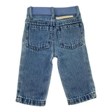 STELLA McCARTNEY jeans tinta unita con elastico in vita Azzurro per Neonato TT6580 AZZURRO STELLA McCARTNEY 