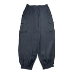 Iceberg Pantalone Tinta Unita con Elastico In Vita per Bambina PTICE5153JJ NERO ICEBERG 
