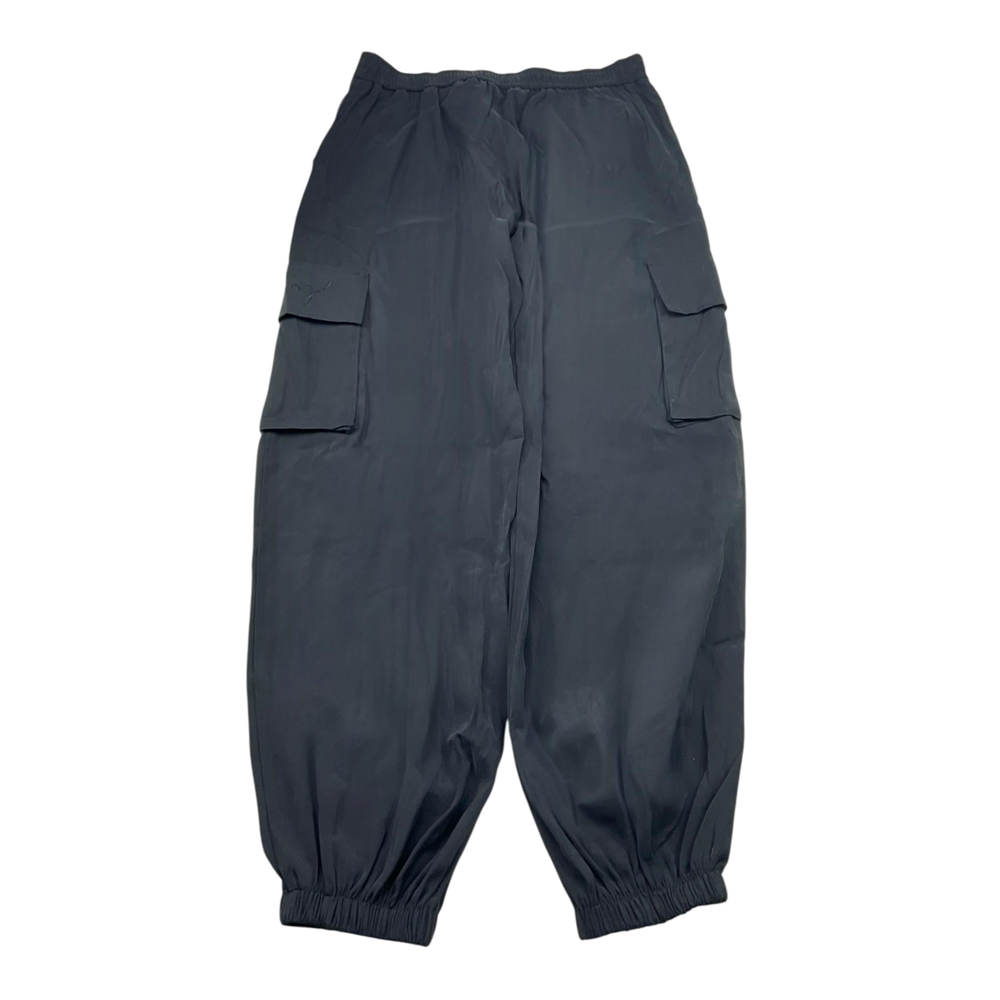 Iceberg Pantalone Tinta Unita con Elastico In Vita per Bambina PTICE5153JJ NERO ICEBERG 