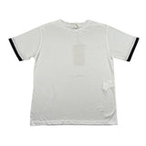 Manuel Ritz T-Shirt Girocollo Tinta Unita per Bambino MR2895XX BIANCO/BLU MANUEL RITZ 