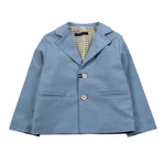 Daniele Alessandrini Giacca Tinta Unita per Neonato 1235J00019N AZZURRO DANIELE ALESSANDRINI 