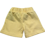 Trussardi Short Tinta Unita con Logo per Neonata TIP26024SH GIALLO TRUSSARDI 