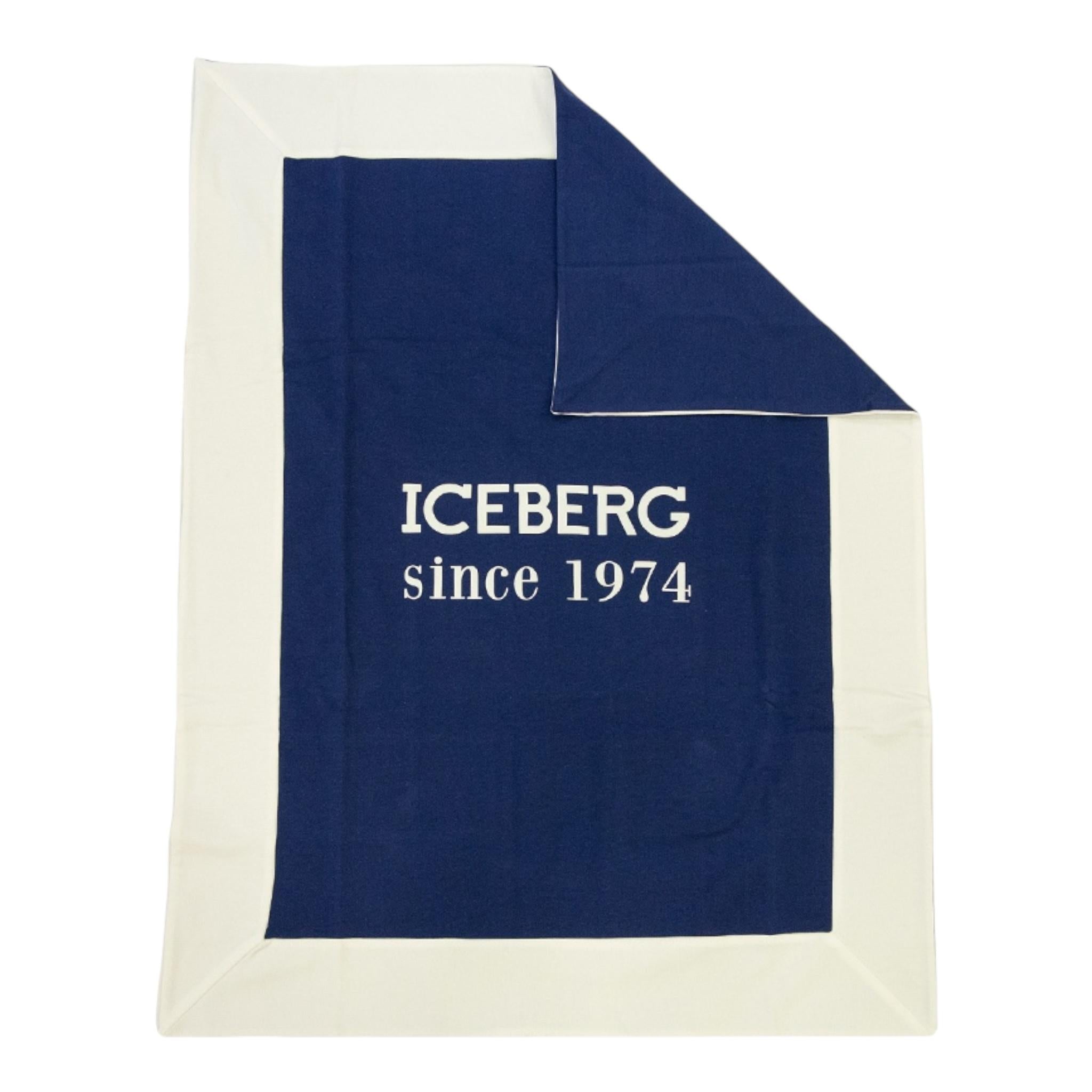 ICEBERG COICE4100NXBIANCO/BLU