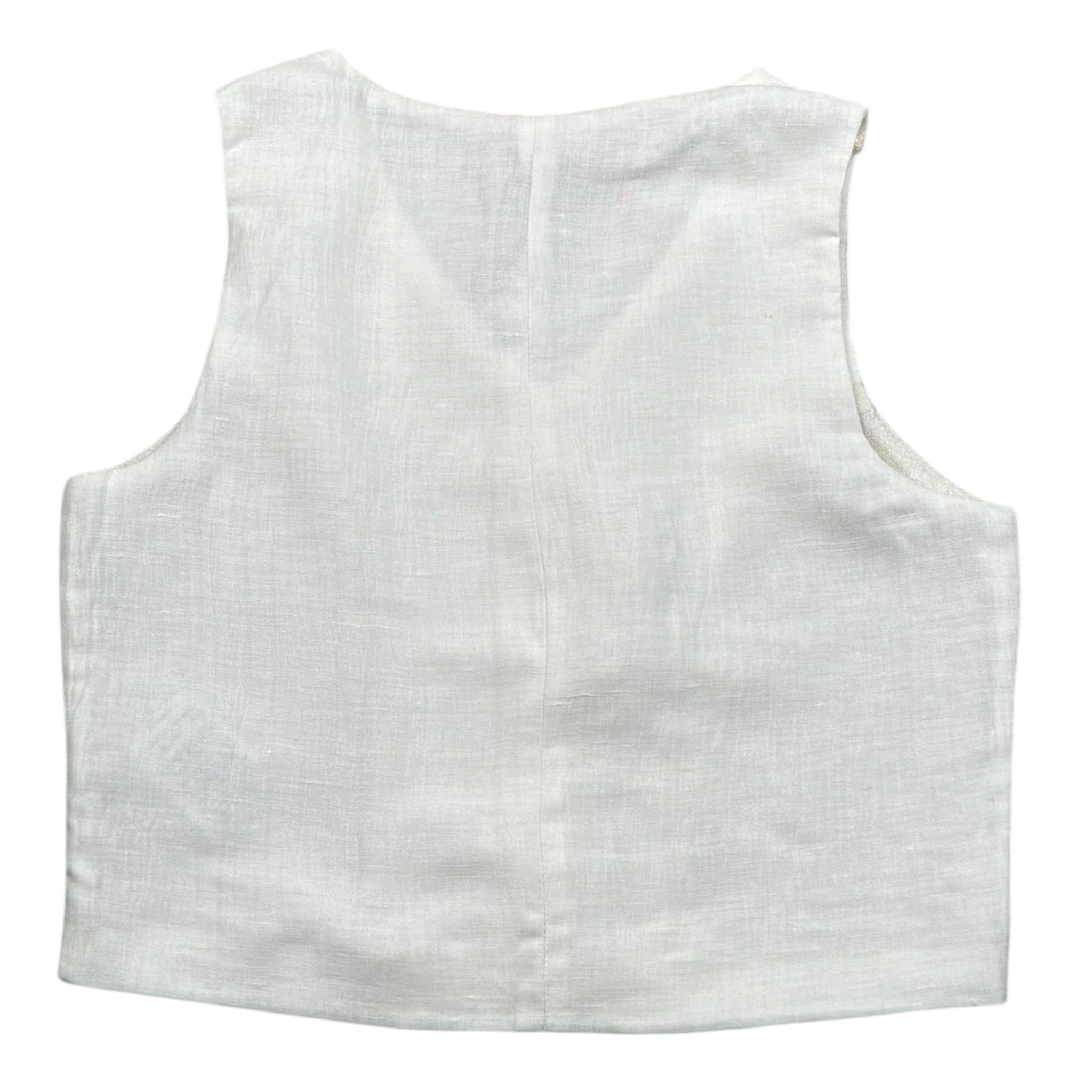 Kaos Gilet Tinta Unita per Bambina KS203 BEIGE KAOS 