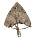 CND cappello tinta unita con trafori Fango per Neonato 918793 FANGO CND 