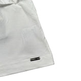 Monnalisa T-Shirt Monospalla tinta unita Bianco per Bambina 41A304 BIANCO MONNALISA 