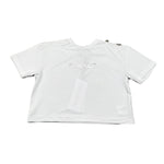 Gaelle T-Shirt Girocollo tinta unita con Stampa Bianco per Bambina 2746MY00516 BIANCO GAELLE 