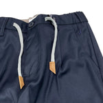 JECKERSON pantalone tinta unita con tasche americane Blu per Bambino J3559 BLU JECKERSON 