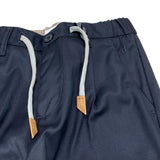 JECKERSON pantalone tinta unita con tasche americane Blu per Bambino J3559 BLU JECKERSON 