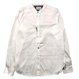 Berna Camicia Manica Lunga Tinta Unita Bianco Per Bambino