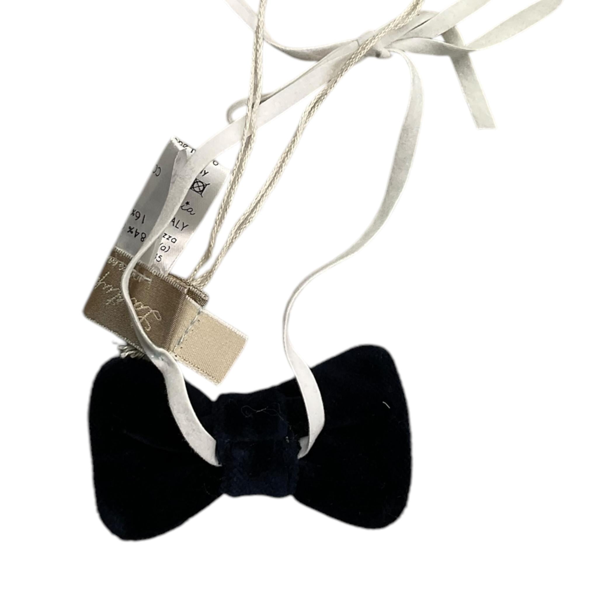 LA STUPENDERIA papillons tinta unita Blu per Neonato CCPP21 BLU LA STUPENDERIA 