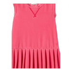 Il Gufo Abito Tinta Unita Giromanica per Bambina P25VA333N0107J ROSA IL GUFO 