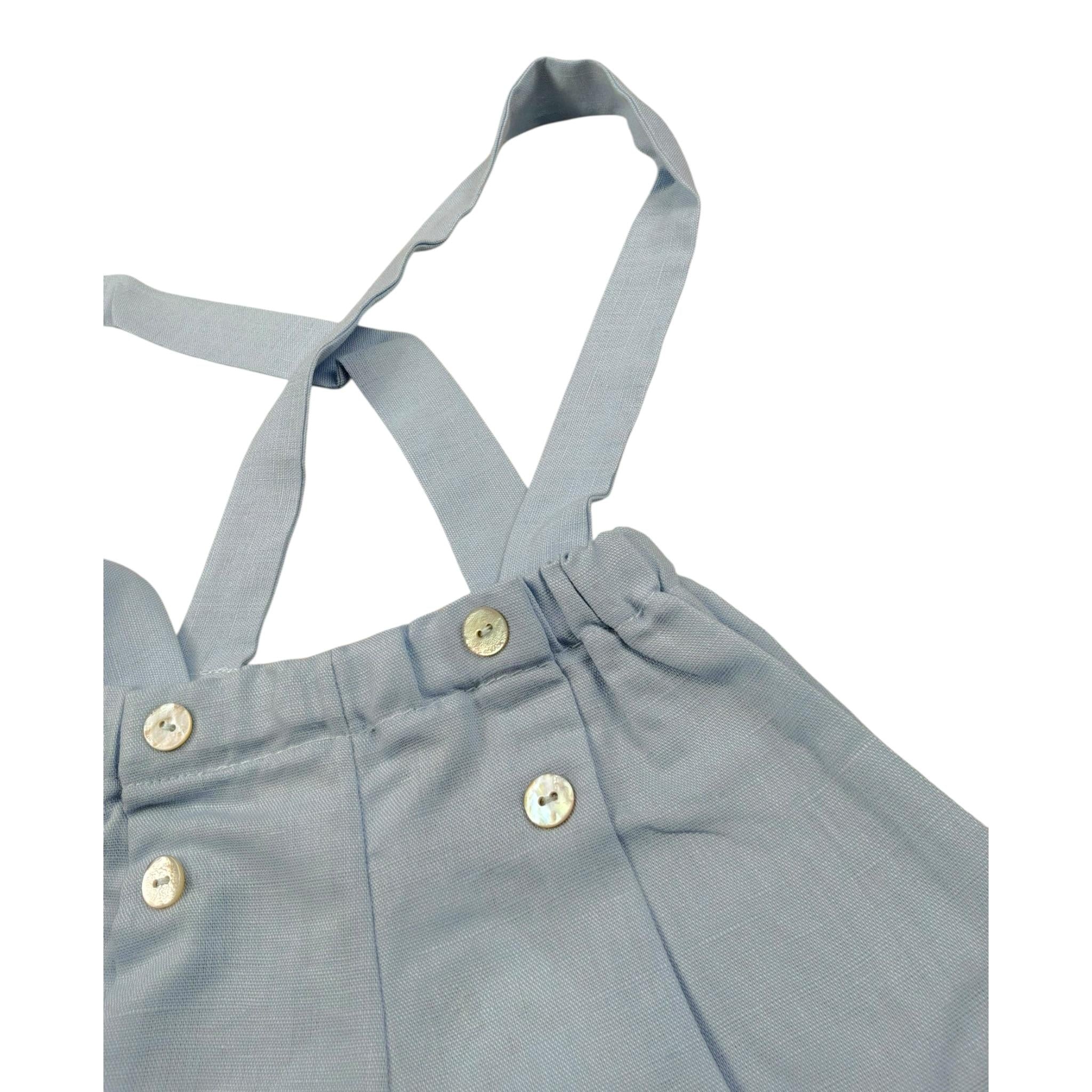 Seerose Salpette Tinta Unita per Neonato 5155 AZZURRO SEEROSE 