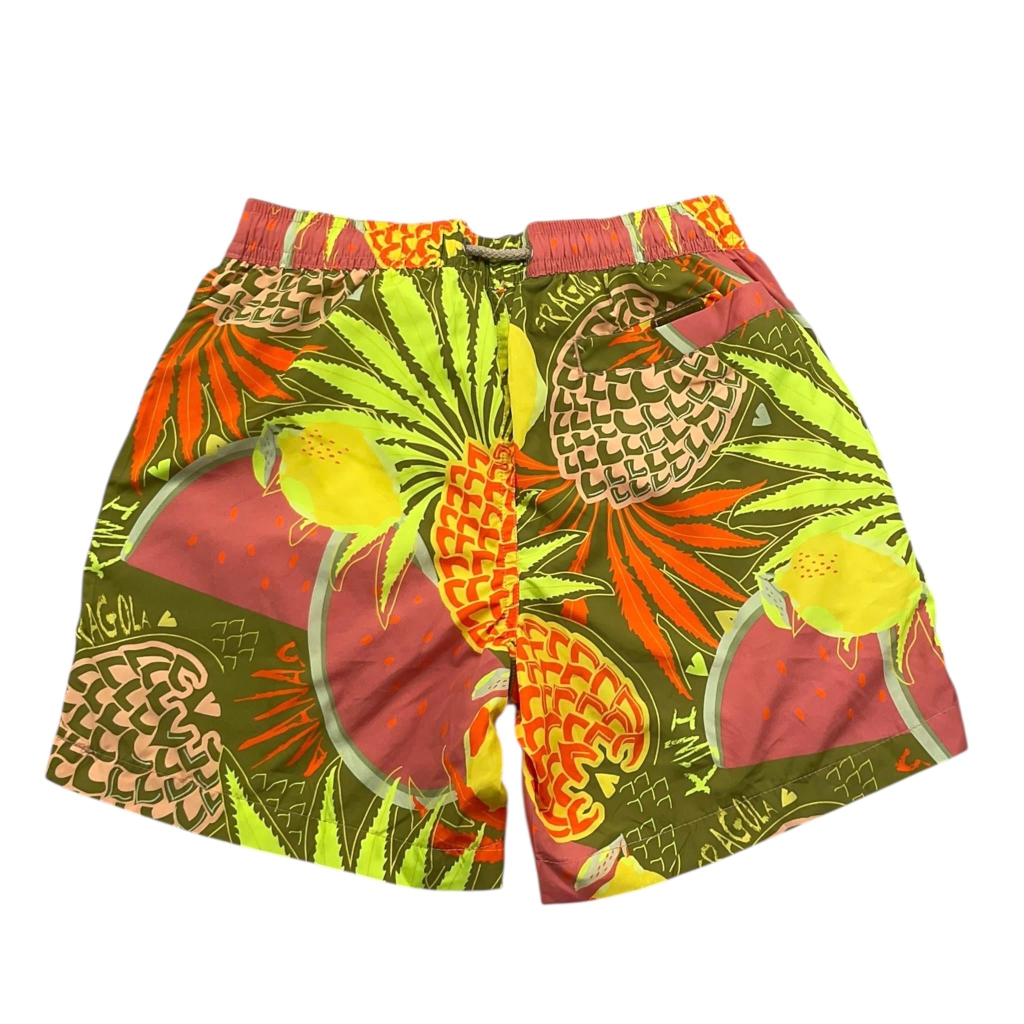 F**K Costume Stampa Fantasia Frutta per Bambino FJ25J03BA30X18 MULTICOLOR F**K 