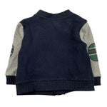 LE BEBE' cardigan tinta unita con manica in contrasto Blu per Neonato LBB5166 BLU LE BEBE' 