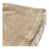 Janice Short Tinta Unita Traforato per Bambina JN819B BEIGE JANICE 