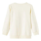 NAME IT felpa chiusa girocollo tinta unita Panna per Bambino 13222210 PANNA NAME IT 