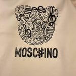 MOSCHINO abito modello felpa tinta unita con stampa Beige per Bambina HDV0GR BEIGE MOSCHINO 