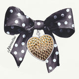 Monnalisa Shirt Girocollo Tinta Unita con Stampa per Bambina 19D612J BIANCO MONNALISA 