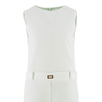 Elisabetta Franchi Tuta Intera Giromanica Tinta Unita per Bambina EFTA106 VERDE ACQUA ELISABETTA FRANCHI 