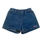 top in denim tinta unita giromanica ENY001 BLU SAINT BARTH 