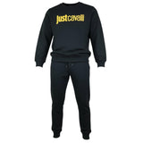 Just Cavalli Completo 2 Pezzi Felpa-Pantalone Tinta Unita per Bambino JBP26022CF NERO JUST CAVALLI 