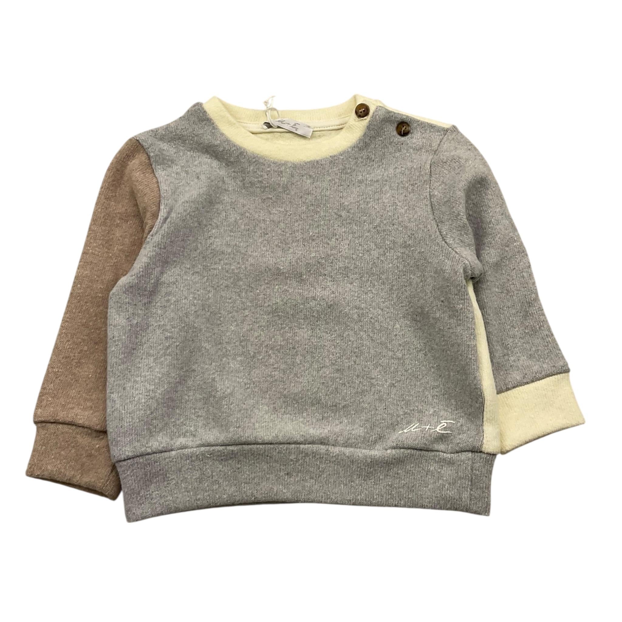 M+E' maglia girocollo multicolor Multicolor per Neonato UEM0449 MULTICOLOR M+E' 