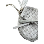 Simonetta Mocassino Tinta Unita per Neonato SCRS BIANCO SIMONETTA 