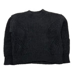 LOSAN maglia girocollo tinta unita Nero per Neonata 51031270002015 NERO LOSAN 