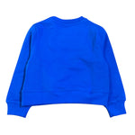 Aeronautica Militare Felpa Chiusa Girocollo Tinta Unita con Stampa Logo per Bambino 251FE0027AJ COBALTO AERONAUTICA MILITARE 