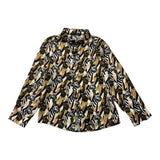 Daniele Alessandrini Camicia Multicolor Manica Lunga Con Fantasia Multicolor Per Bambino