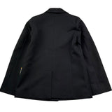 Just Cavalli Giacca Tinta Unita Monopetto per Bambino JGP26184GC NERO JUST CAVALLI 