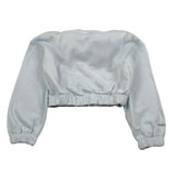 Hinnominate Felpa tinta unita con Cappuccio Azzurro per Bambina 3645FY00029 AZZURRO HINNOMINATE 