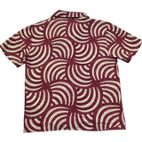 Paolo Pecora Camicia Mezza Manica Stampa Fantasia per Bambino PP4292 ROSSO PAOLO PECORA 