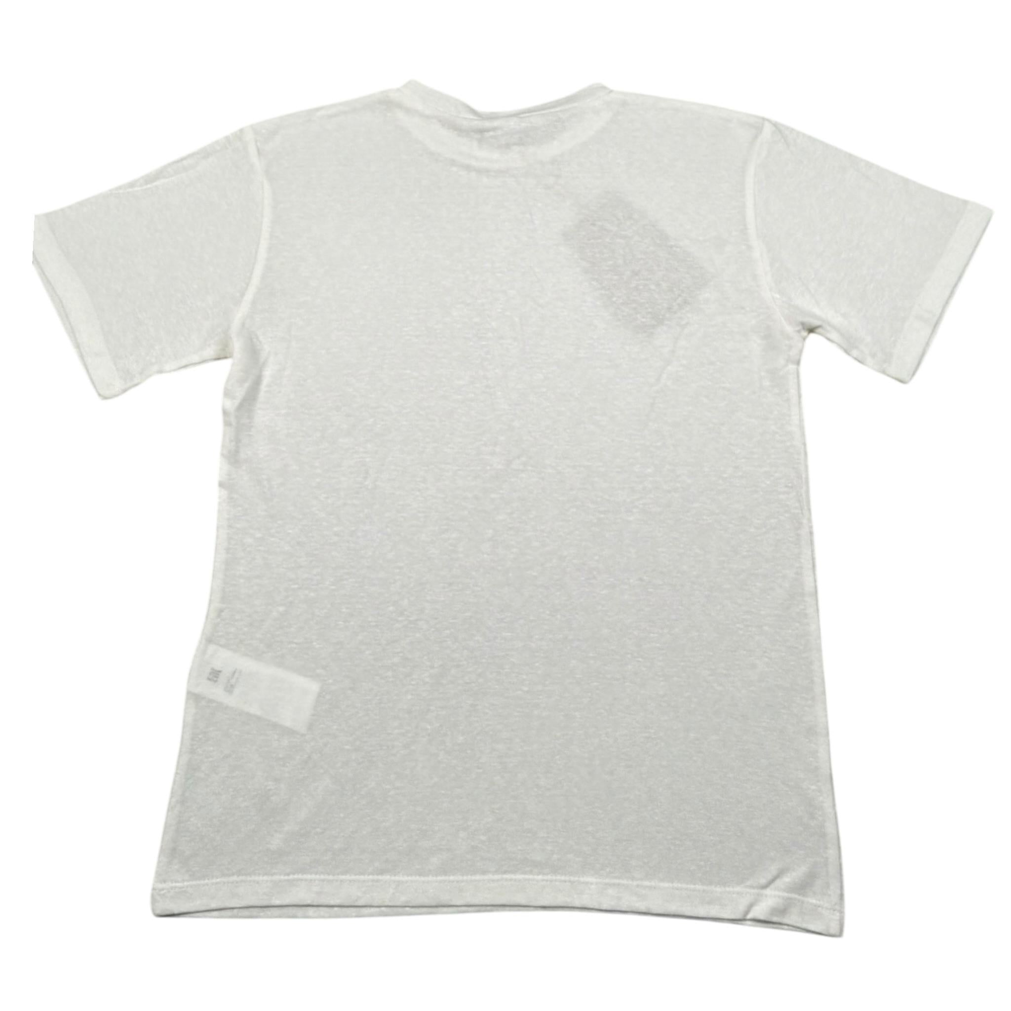 Manuel Ritz T-Shirt Girocollo Tinta Unita per Bambino MR2880XXX PANNA MANUEL RITZ 