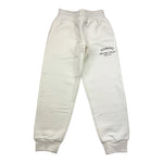 ICEBERG pantalone tuta tinta unita con stampa Bianco per Bambino PFICE5316J BIANCO ICEBERG 