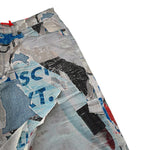 Diesel Bermuda tinta unita con Fantasia Grigio per Bambino J00512 GRIGIO DIESEL 